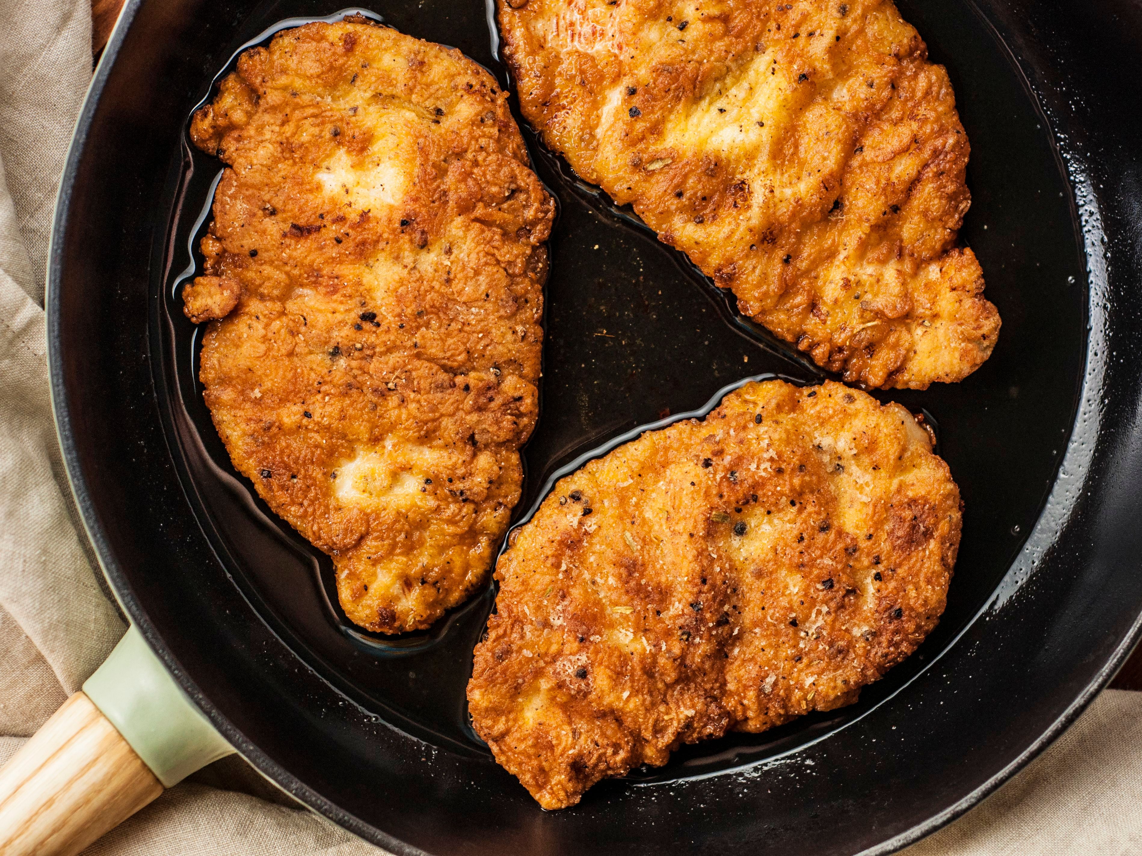 Fried Breasts Plate Kilo