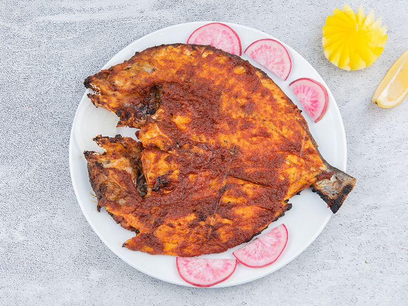 Kilo Fried Tilapia Fish