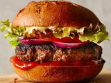 Single Beef Burger