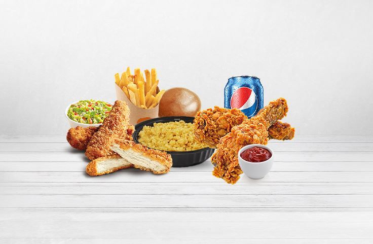 Single Mix Meal