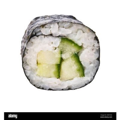 Cucumber Maki - 6 Pieces