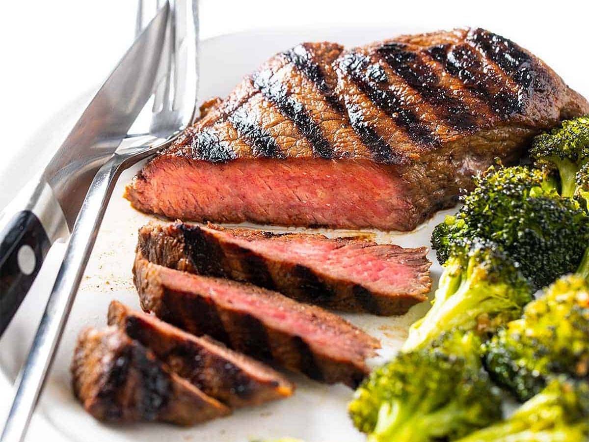 Sirloin steak Platter