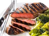 Sirloin steak Platter