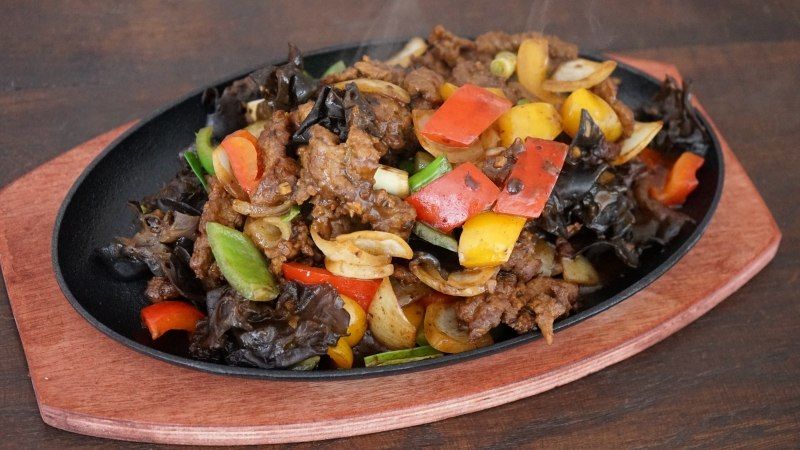 Sizzling