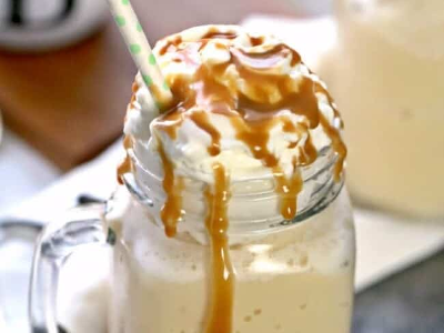 Caramel Cookies Frappe