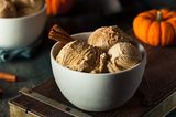 Plain Pumpkin With Ice Cream