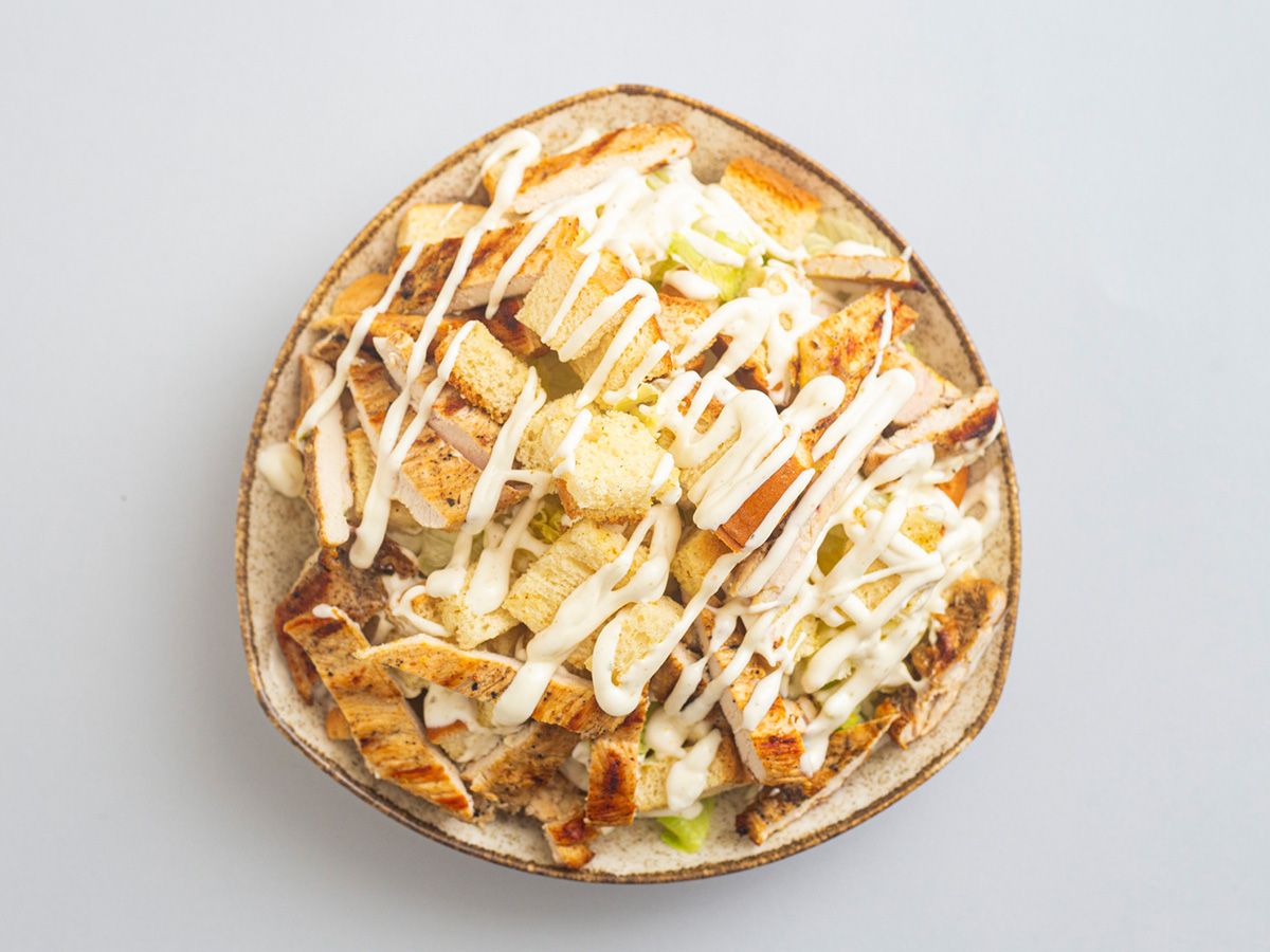 chicken cezar Salad