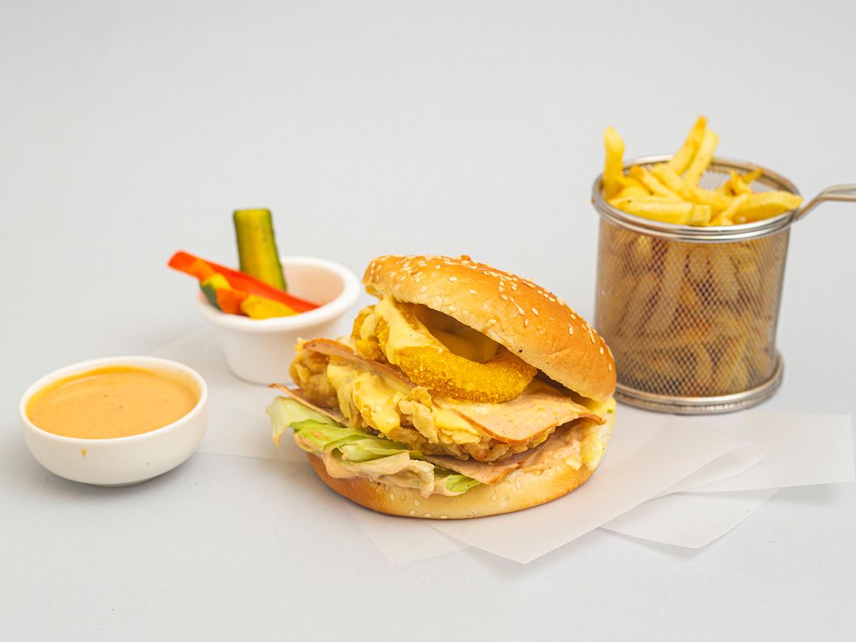 chicken burger Sandwich