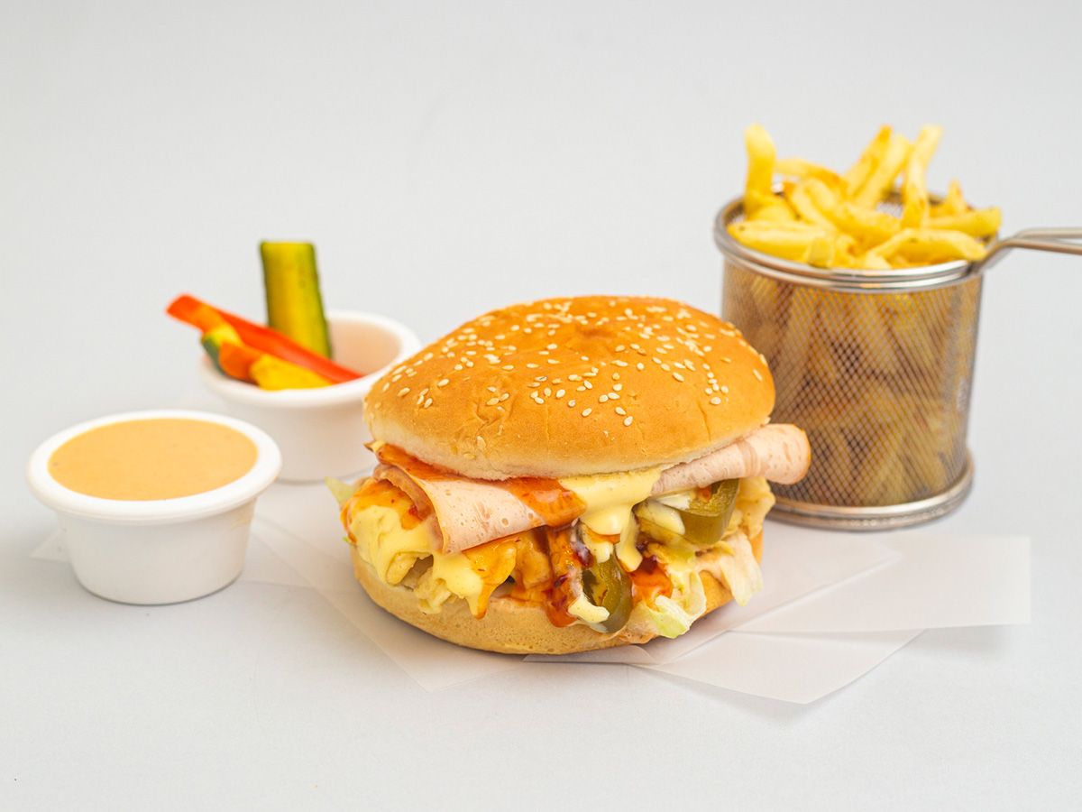 Chicken Jalapino Sandwich