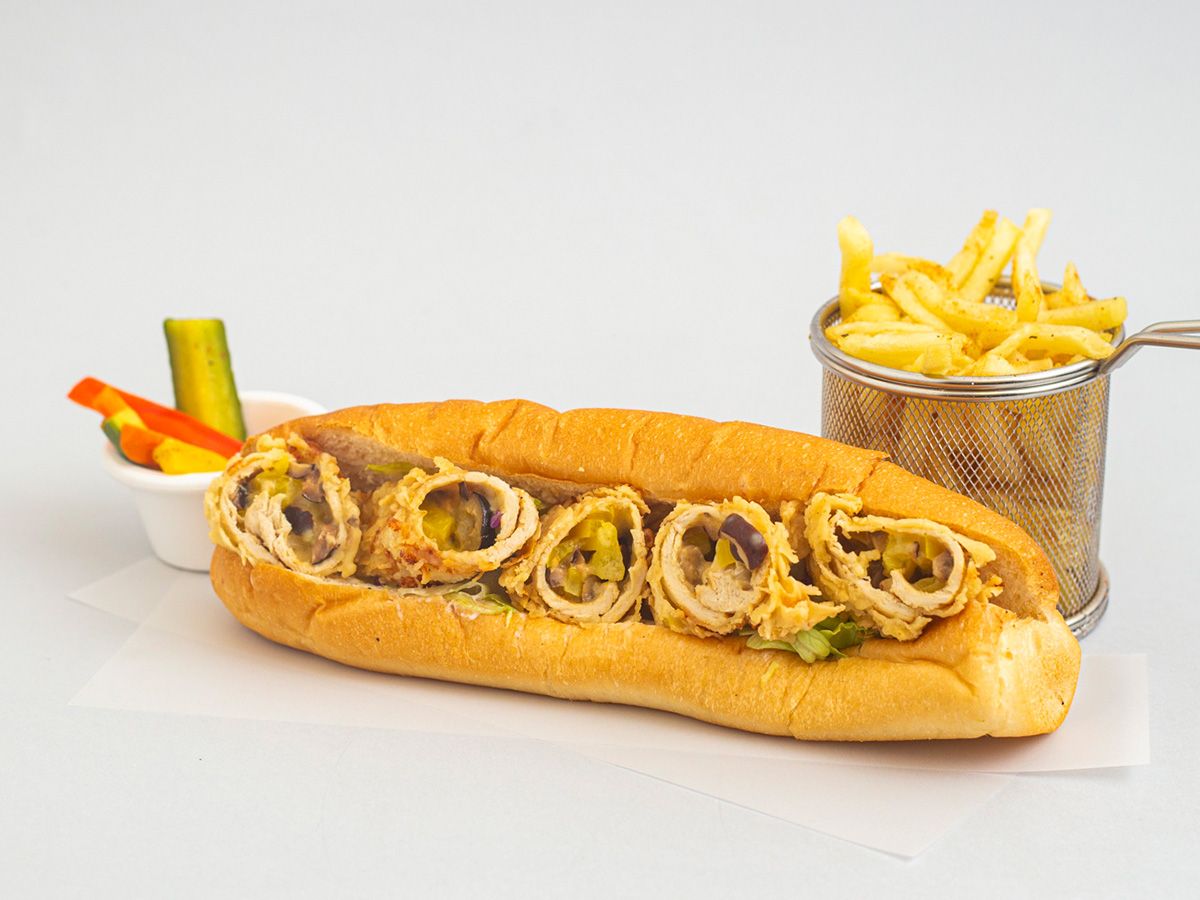 Chicken Roll Sandwich