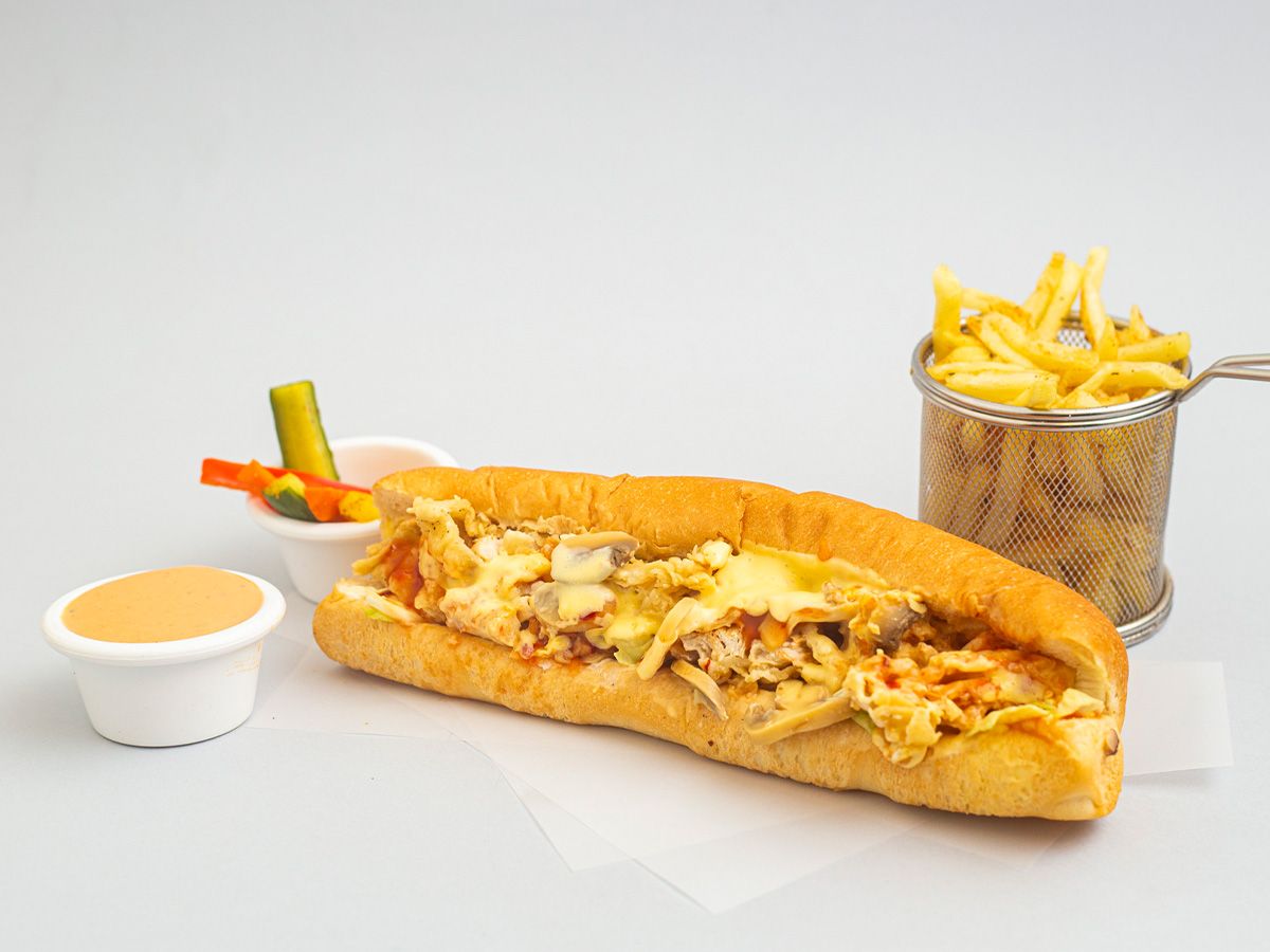 chicken suprem Sandwich