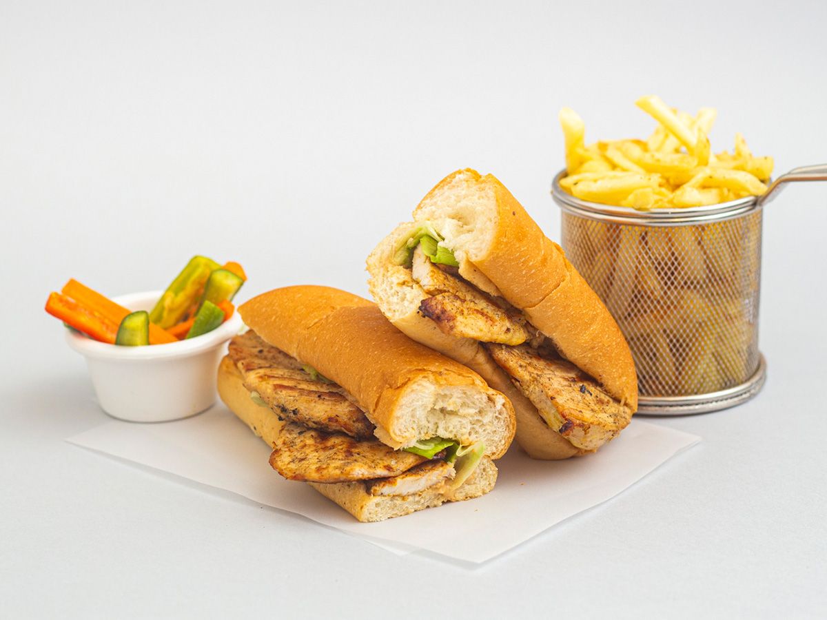 grill chicken Sandwich