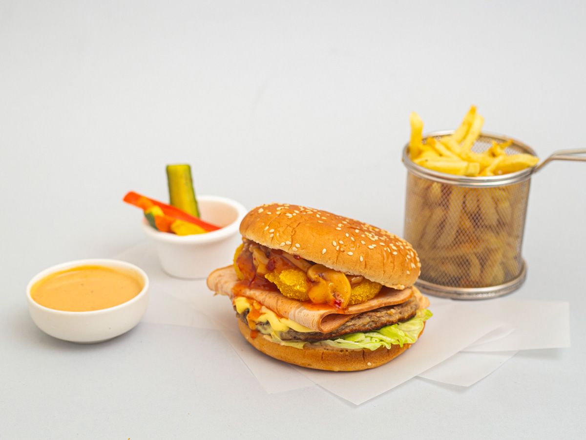 malipo burger Sandwich