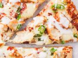 Chicken Ranch Pizza Slice