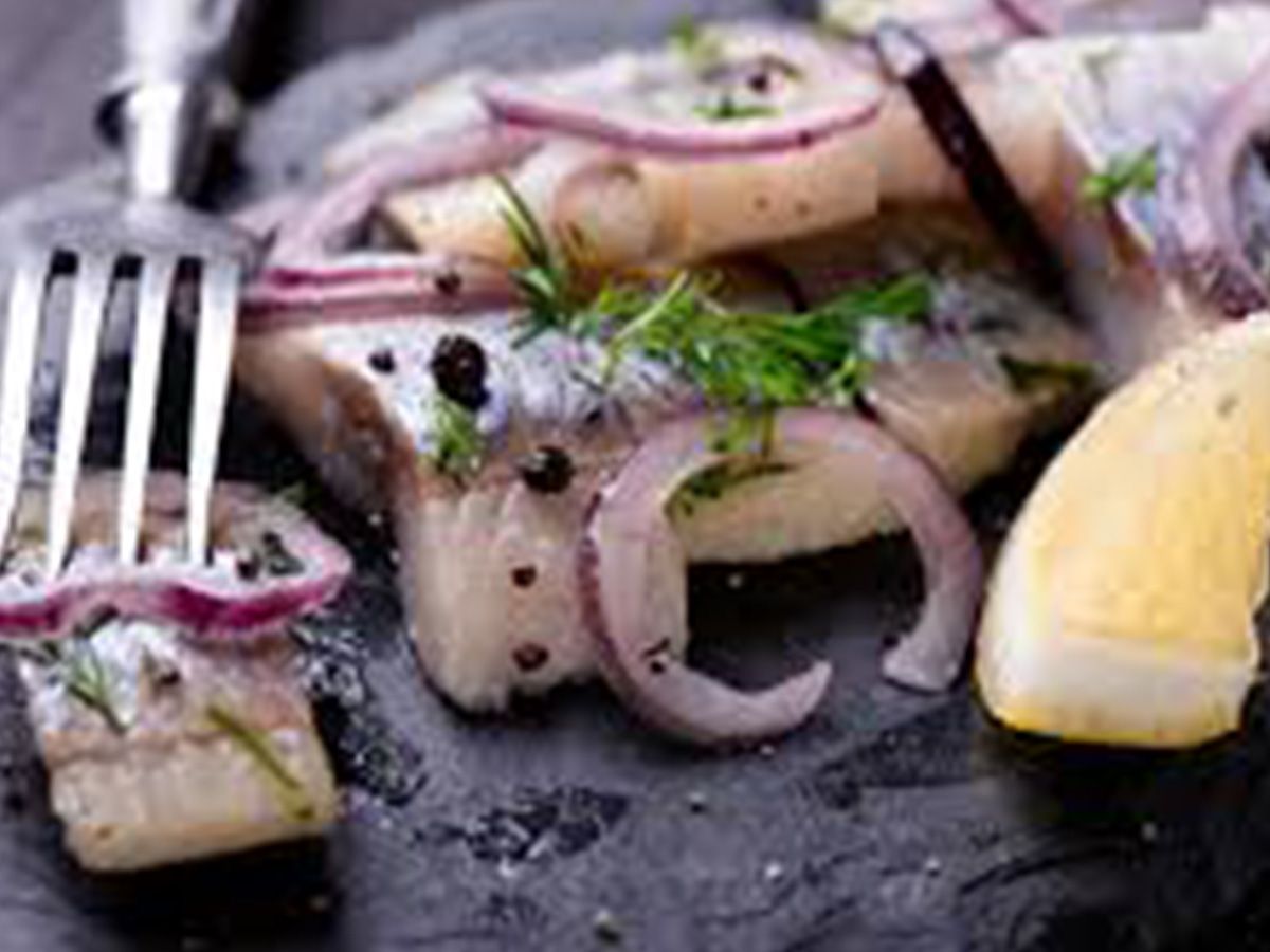Sliced Herring