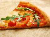 Margherita Pizza Slice