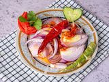 Sliced Onions Platter