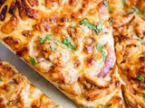 BBQ Chicken Pizza Slice