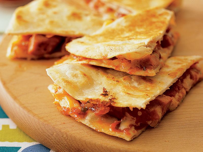 Hot Dog Pizza Slice