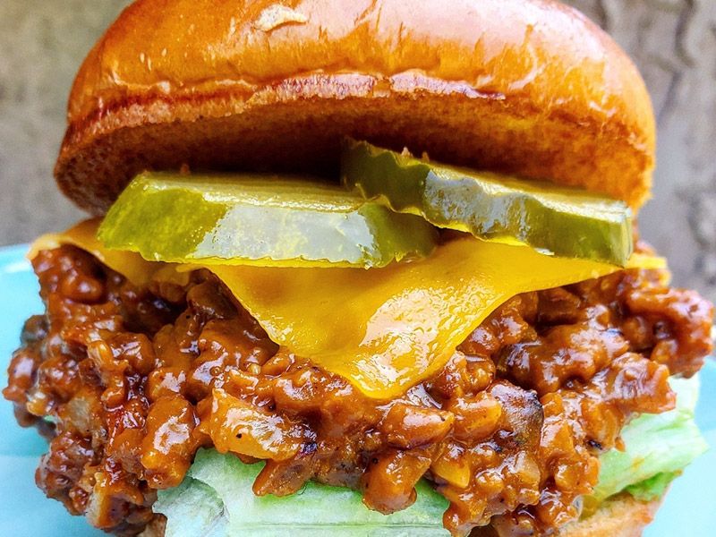 Sloppy Joe Sandwich