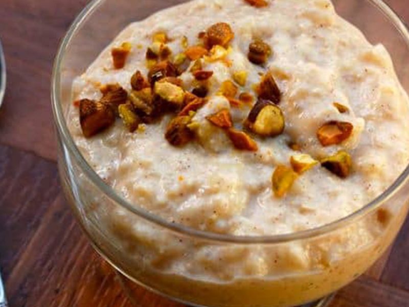 Rice Pudding