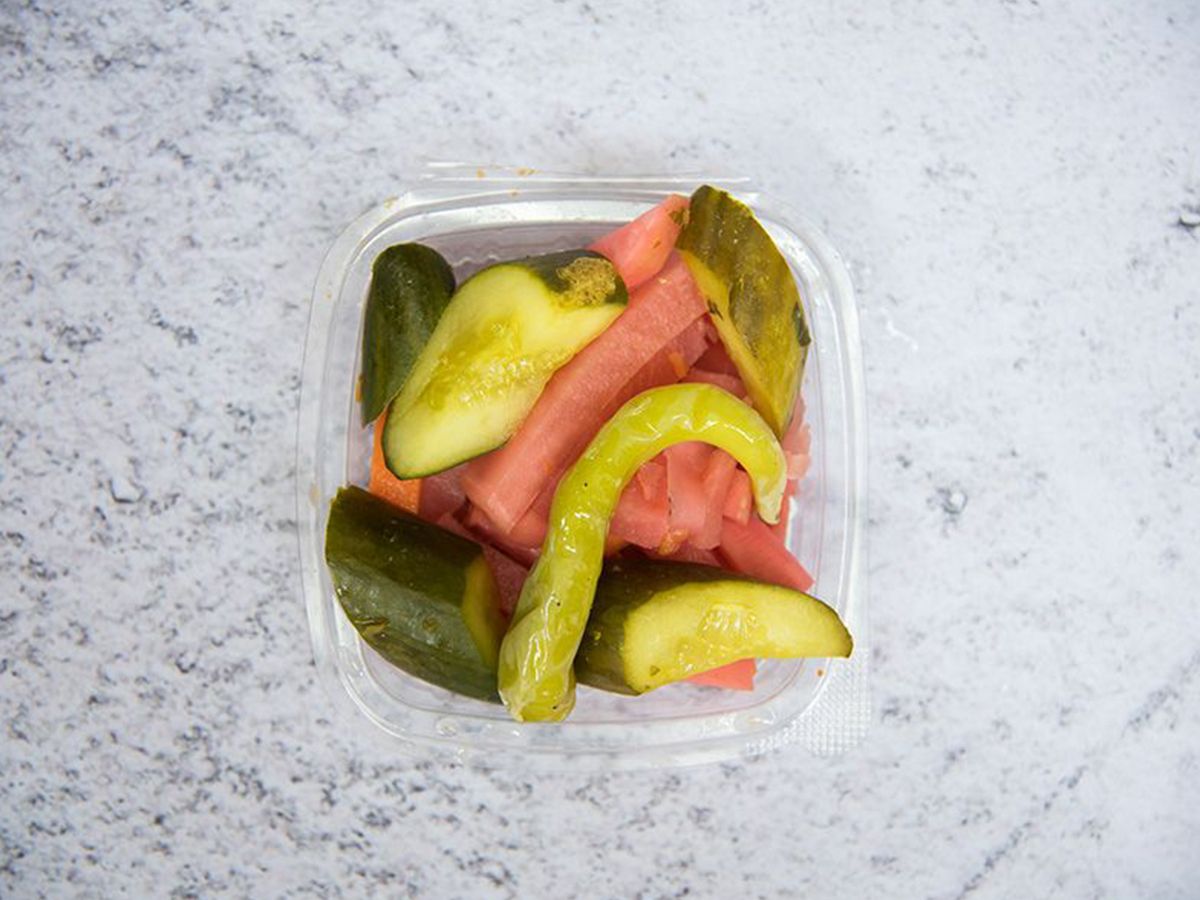 small Pickle plate box