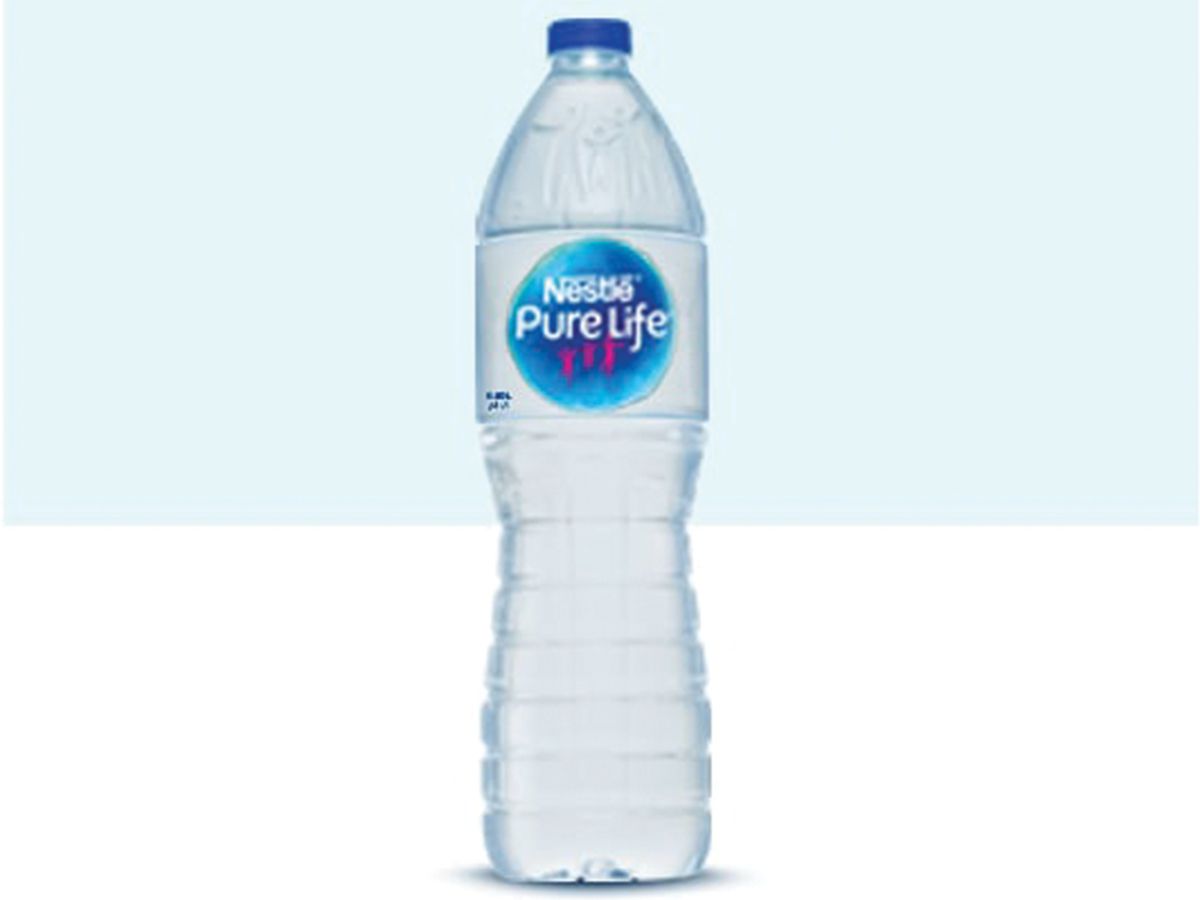 mineral water