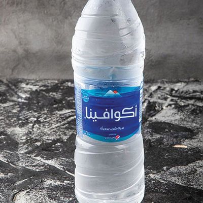 small mineral water