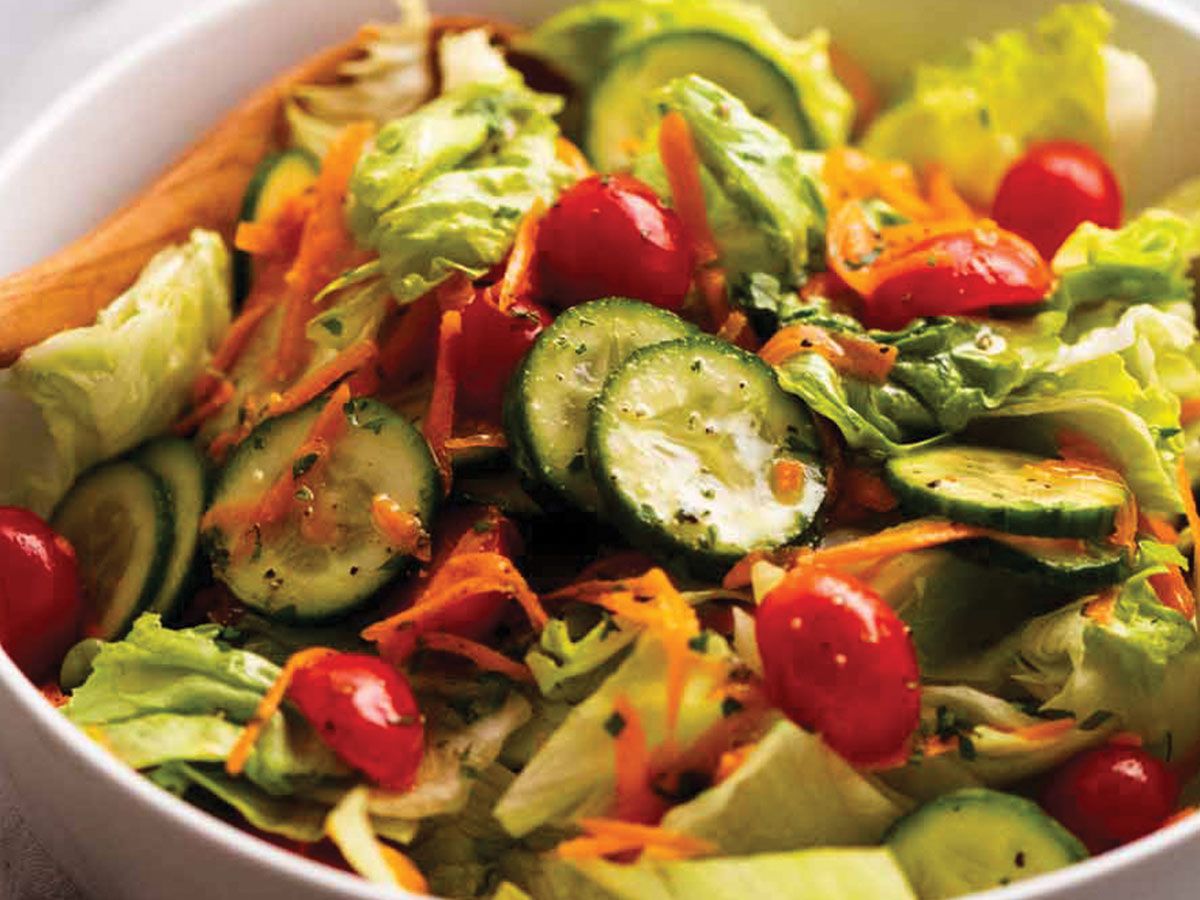 Small salad box