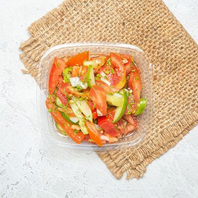 small salad box
