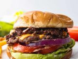 smash burger Sandwich