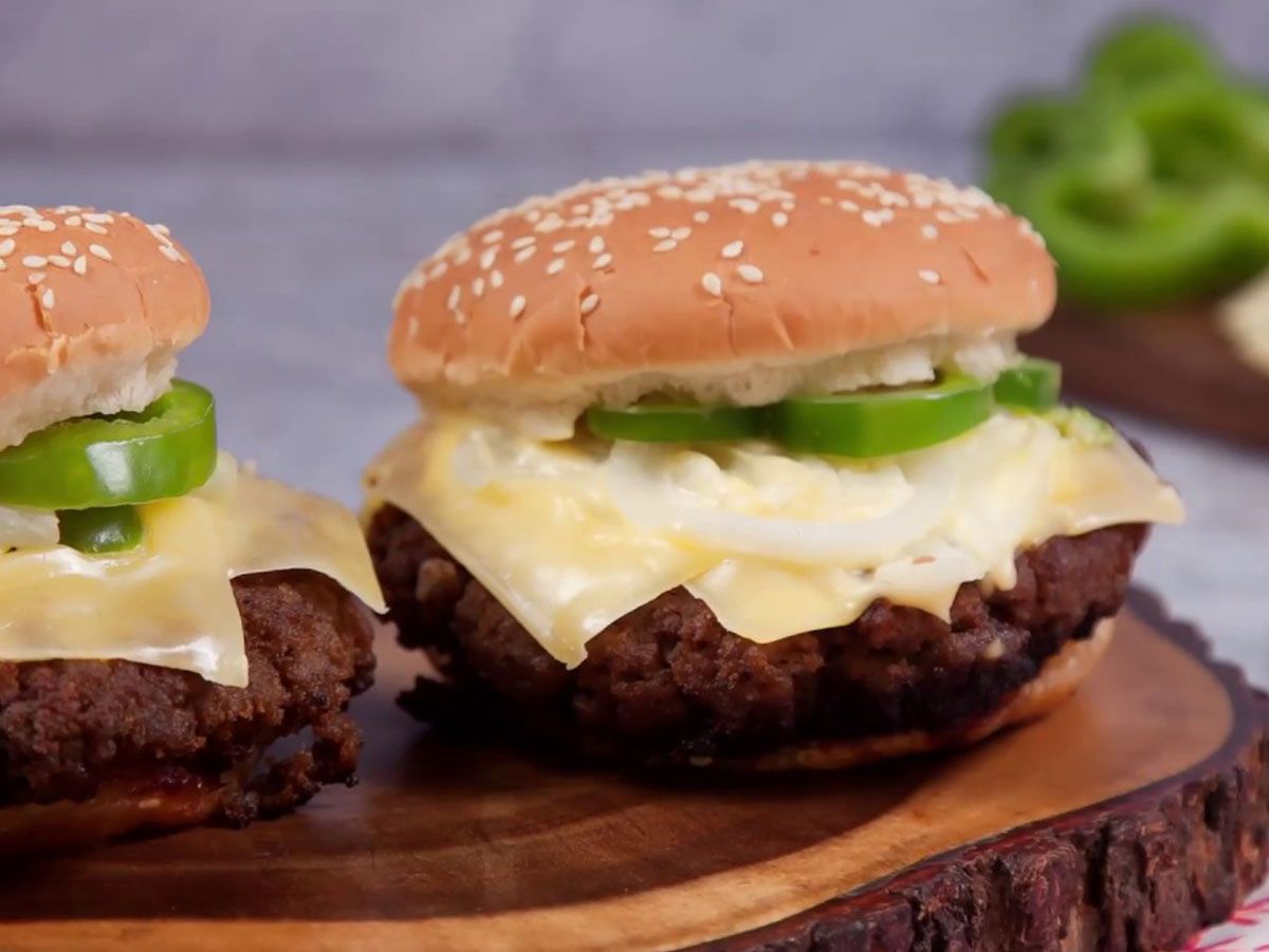 Smash Beef Burger