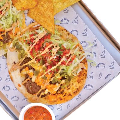 Smash Burger Tacos New 120 GM