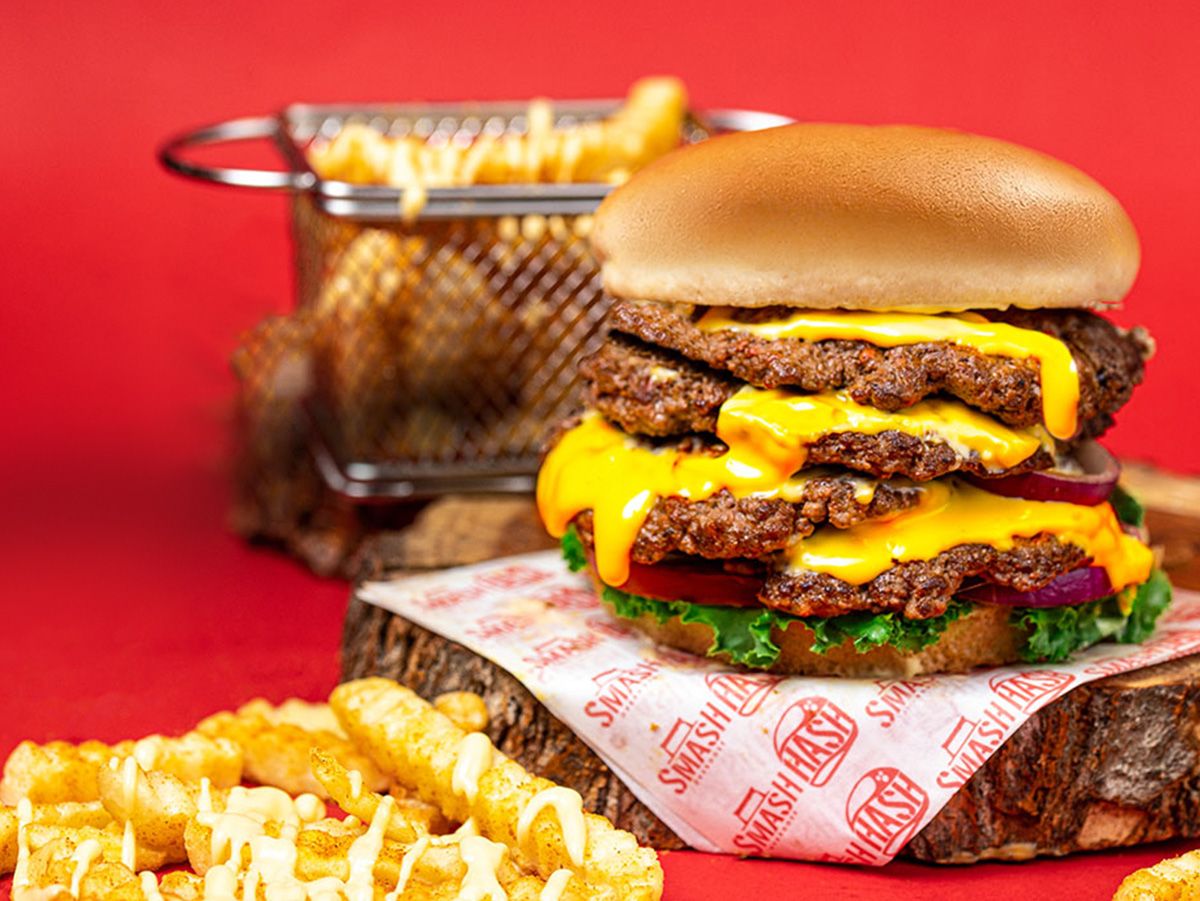 Smash Beef Sandwich