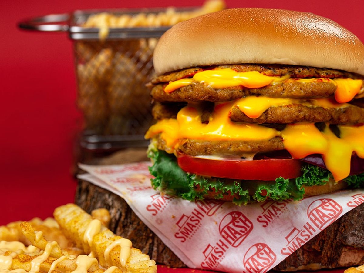 Smash Chicken Sandwich