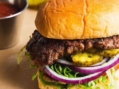 Smashed Beef Burger