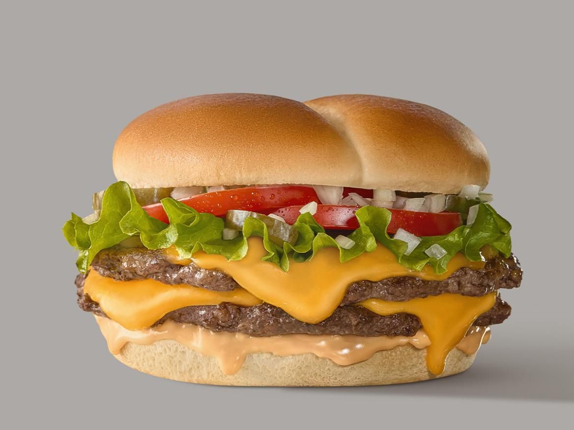 SMASH CHEESE BURGER