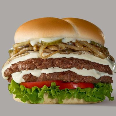 SMASH CHEESY MUSHROOM