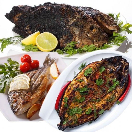 Tilapia Bran Fish Kilo