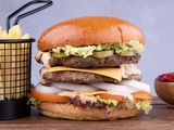 Smoke Beef Burger