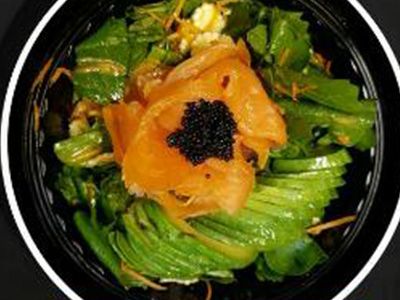Smoked Salmon Salad