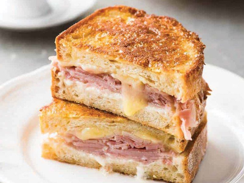 Smoked Turkey Club Sandwich