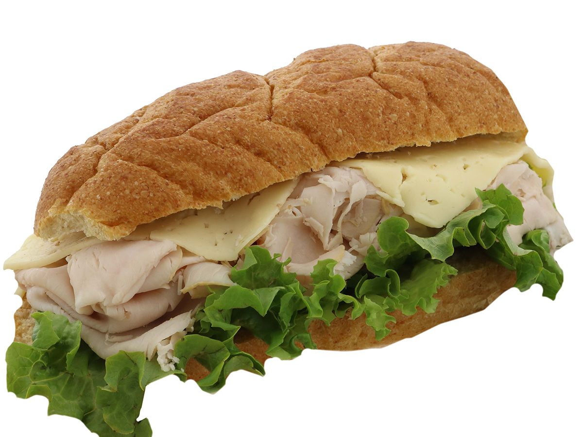 Smoked Turkey Sandwich