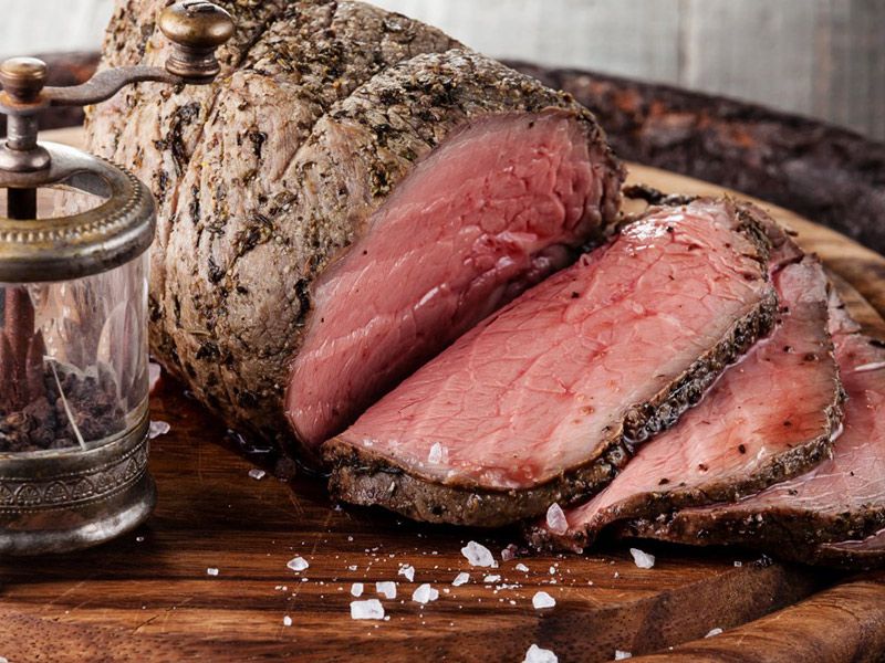 Smoked Beef Toast