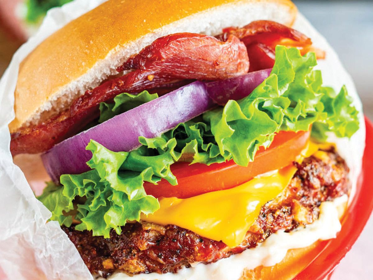 SMOKE BURGER