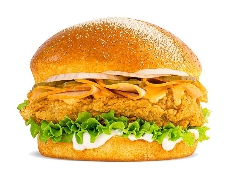 Smoked Chicken Sandwich