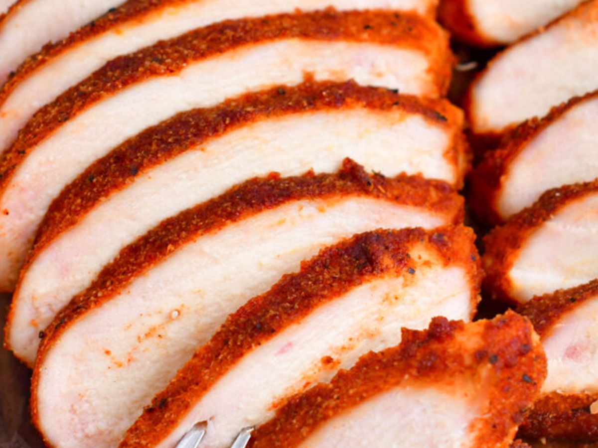 SMOKED CHICKEN