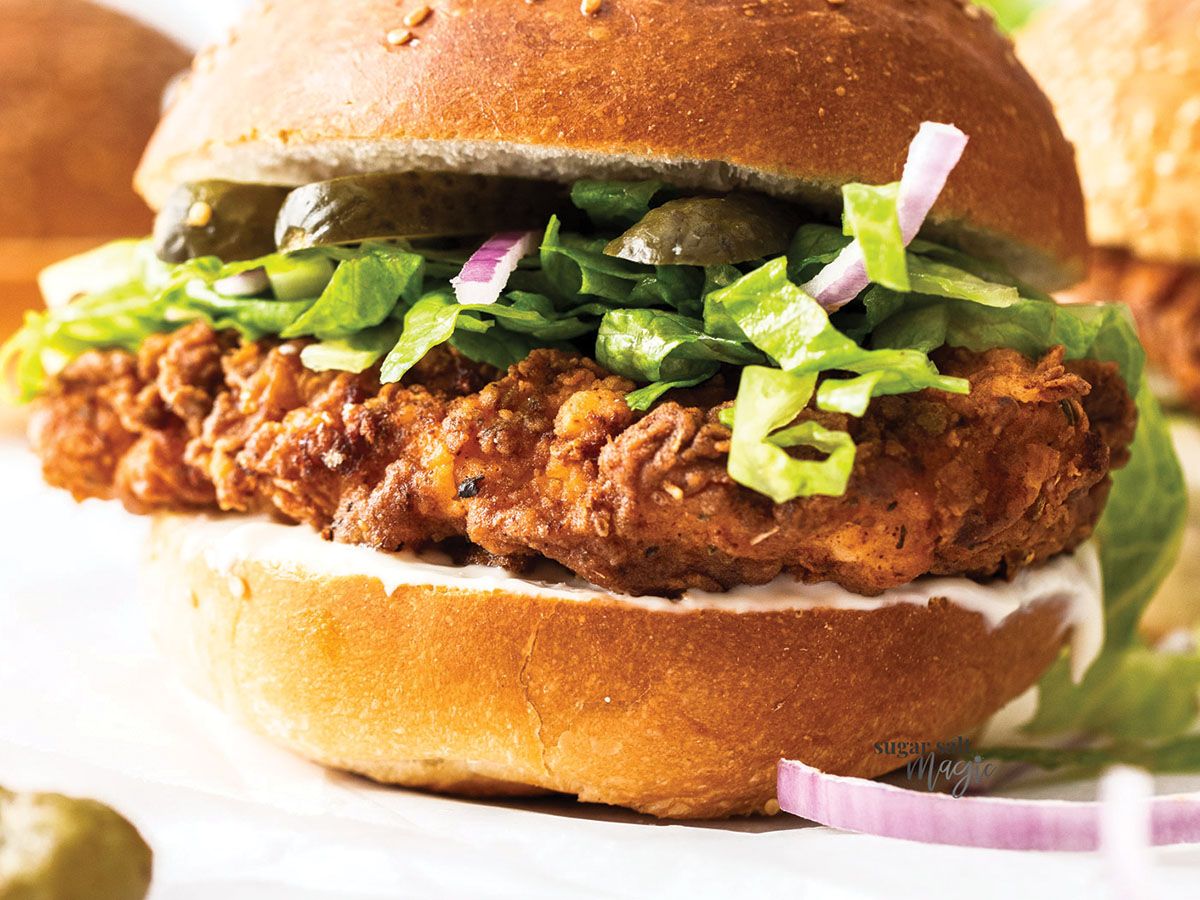 Smoked Crunchy Chicken Sandwich
