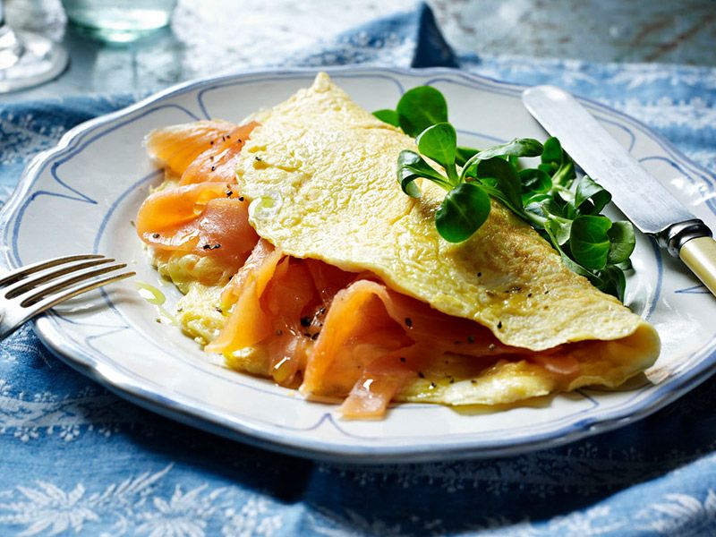 Smoked Omelette