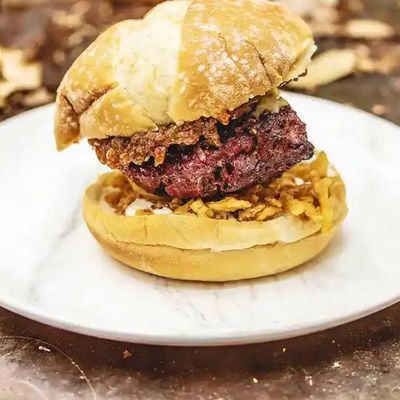 Smoked Beef with Cheese Sandwich